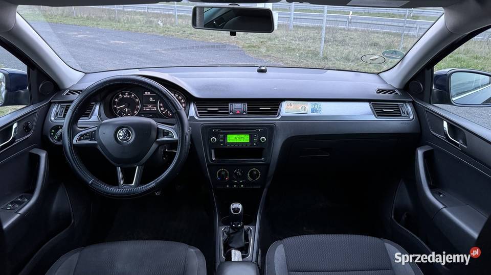 skoda rapid 2015r 12 lpg Szczecin