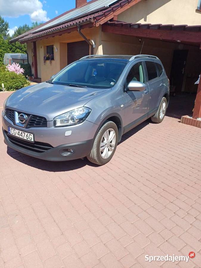 Nissan Qashqai 2 2011r sprzedam lakier metallic Grudziądz