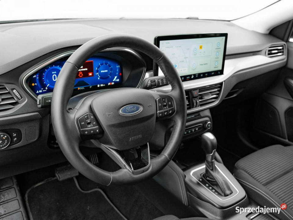 Ford Focus WD4859T10 EcoBoost Titanium X Podgrzf isofix Gdańsk