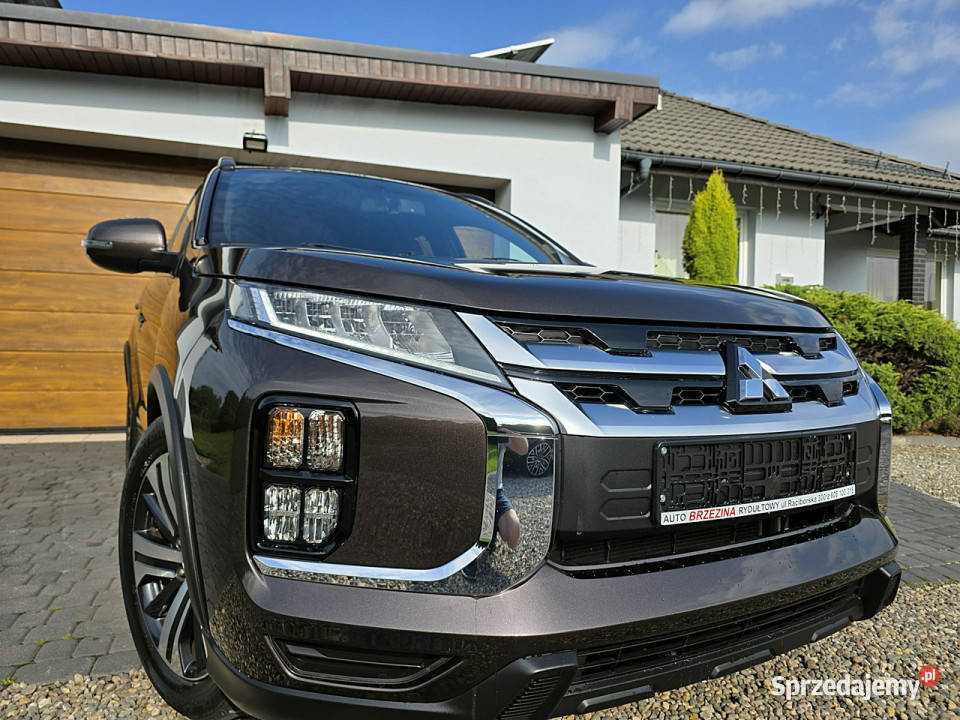 Mitsubishi ASX serwis ASO Hak nawigacja nawigacja ASX śląskie