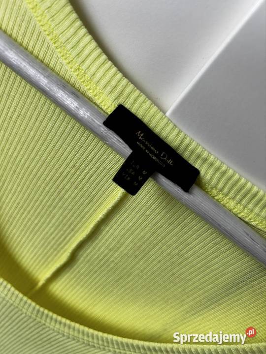 Koszulka Massimo Dutti M top koszulka na Rozmiar 38(M) Wyszków