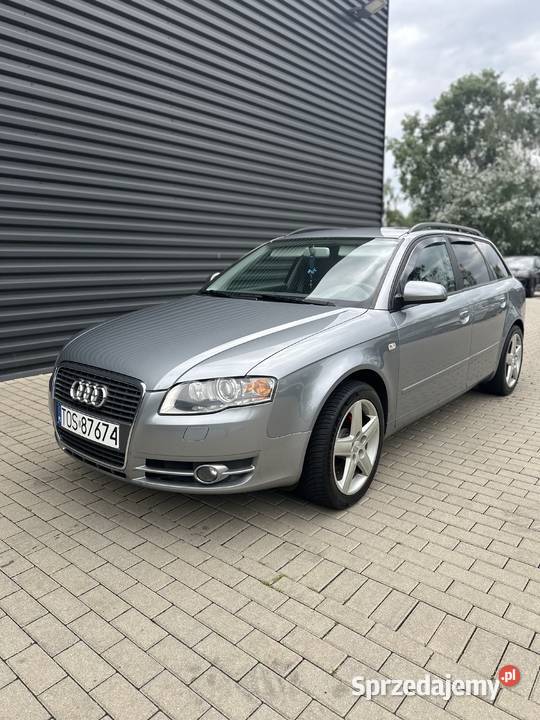 Audi A4 B7 Luboń