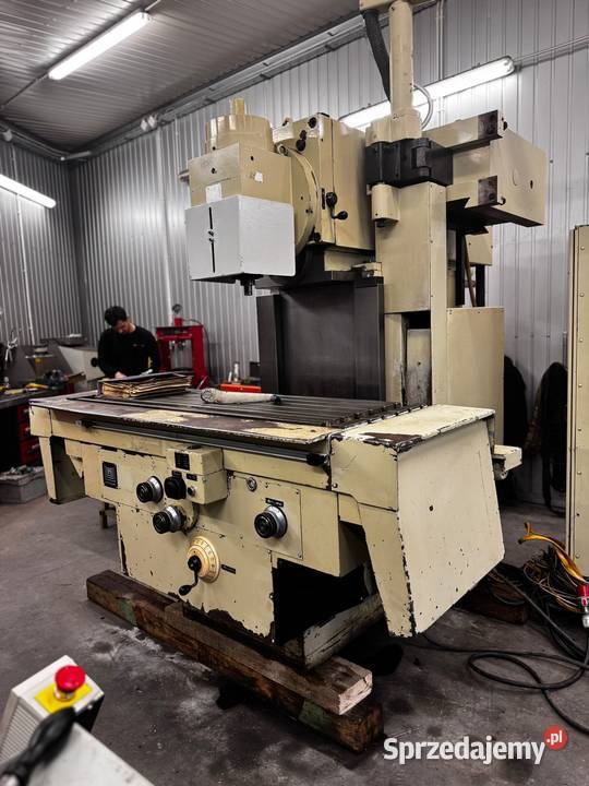 FREZARKA UNIWERSALNA WMW HECKERT FQW 400 Produkcja