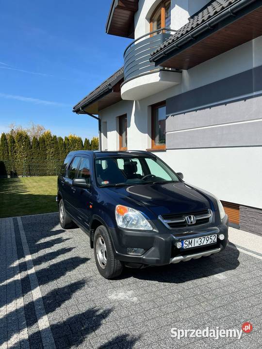 Honda CRV Salon Polska LPG Hak Napęd 4x4 OKAZJA Rok produkcji 2002 CR-V Wolbrom