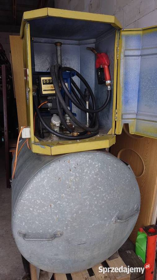 Cpn mobilny 1000l Zbiorniki Wola Osowińska