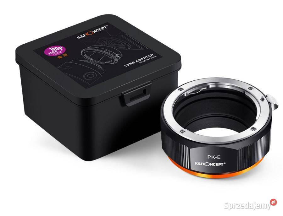 Adapter PENTAX PK na SONY EMount Concept PRO Warszawa sprzedam