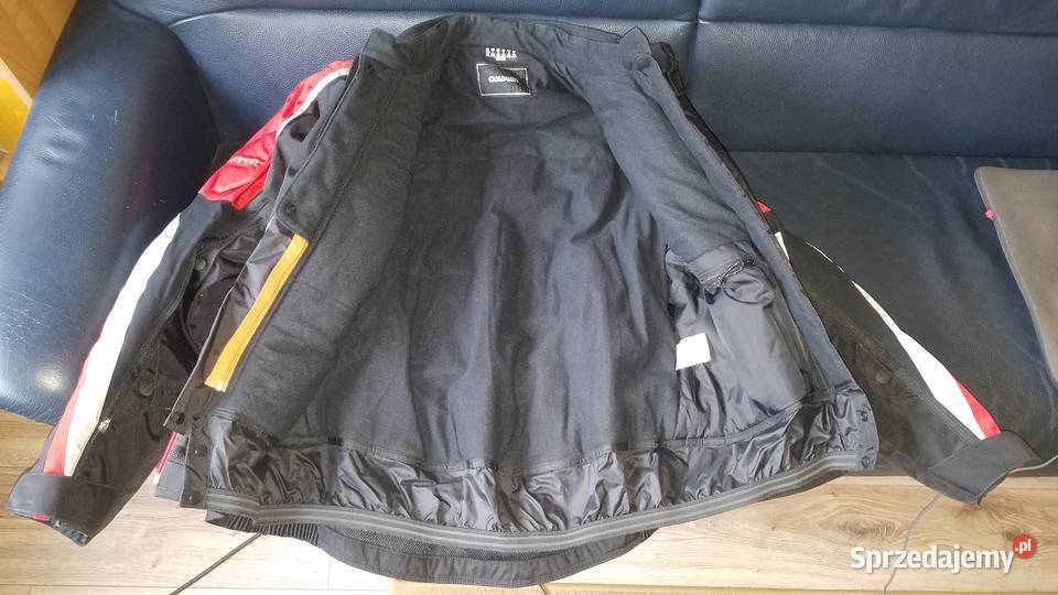 Kurtka motocyklowa GOLDWIN XL tekstylna na motor