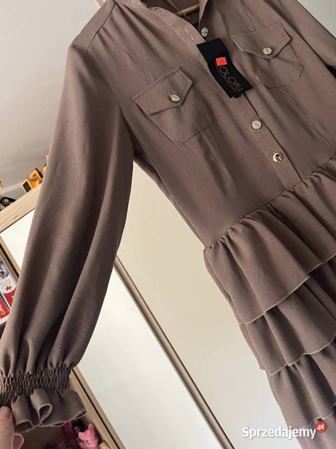 Sprzedam sukienkę nową Polski producent Rumia