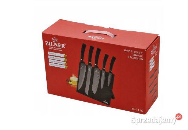 89 Noże z listwą magnetyczną ZILNER Zabrze