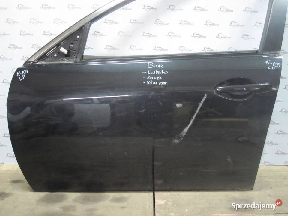 MAZDA 6 II GH LIFT 10r drzwi lewe przód
