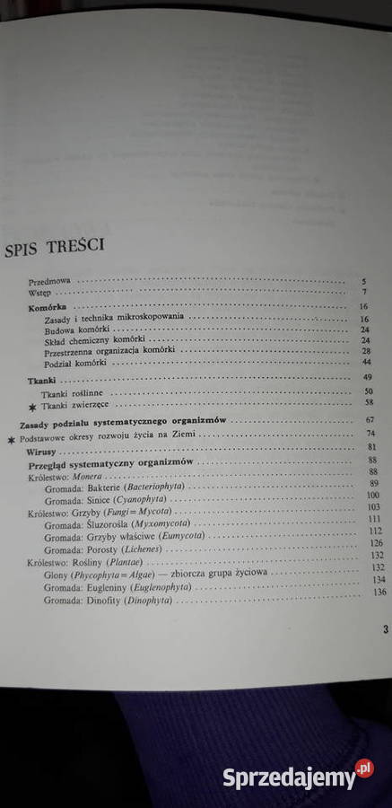 biologia unikaty WSIP egzaminy olimpiady książki Warszawa