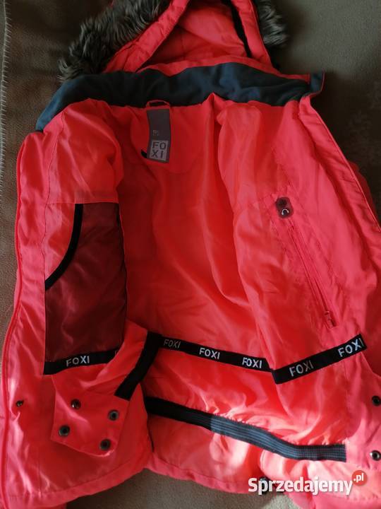 Kurtka narciarska FOXI 15k silverRozmiar S łódzkie Łódź