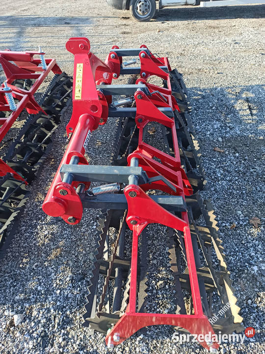 Podwójny wał dociskowy wahaczowy HEROS 28 m nieuszkodzony Radzyń Podlaski sprzedam