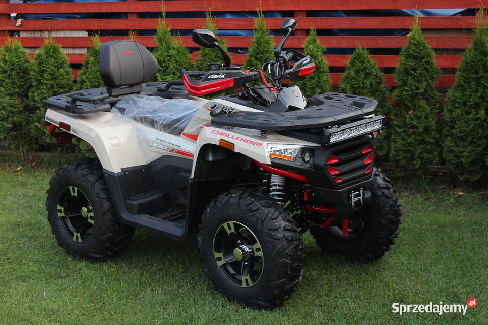 Quad Asix Challenger 300 homologacją wał kardana