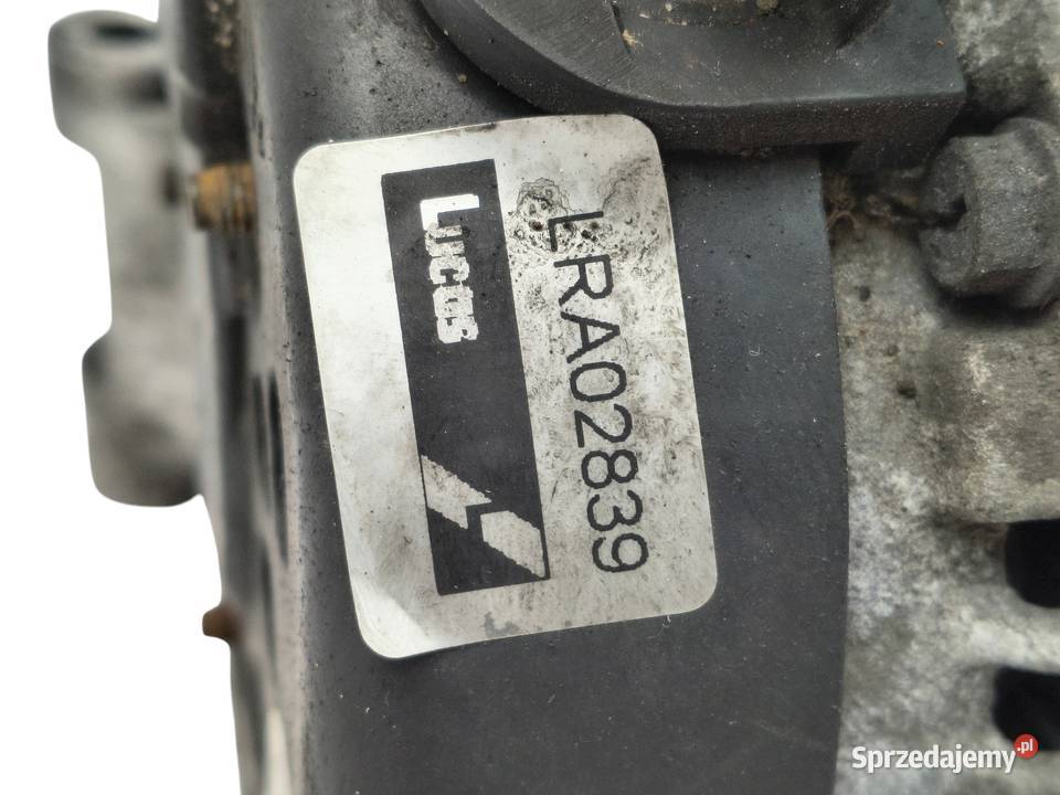 ALTERNATOR Ford C Focus MK2 20 16V lucas Układ elektryczny silnika Chełm sprzedam