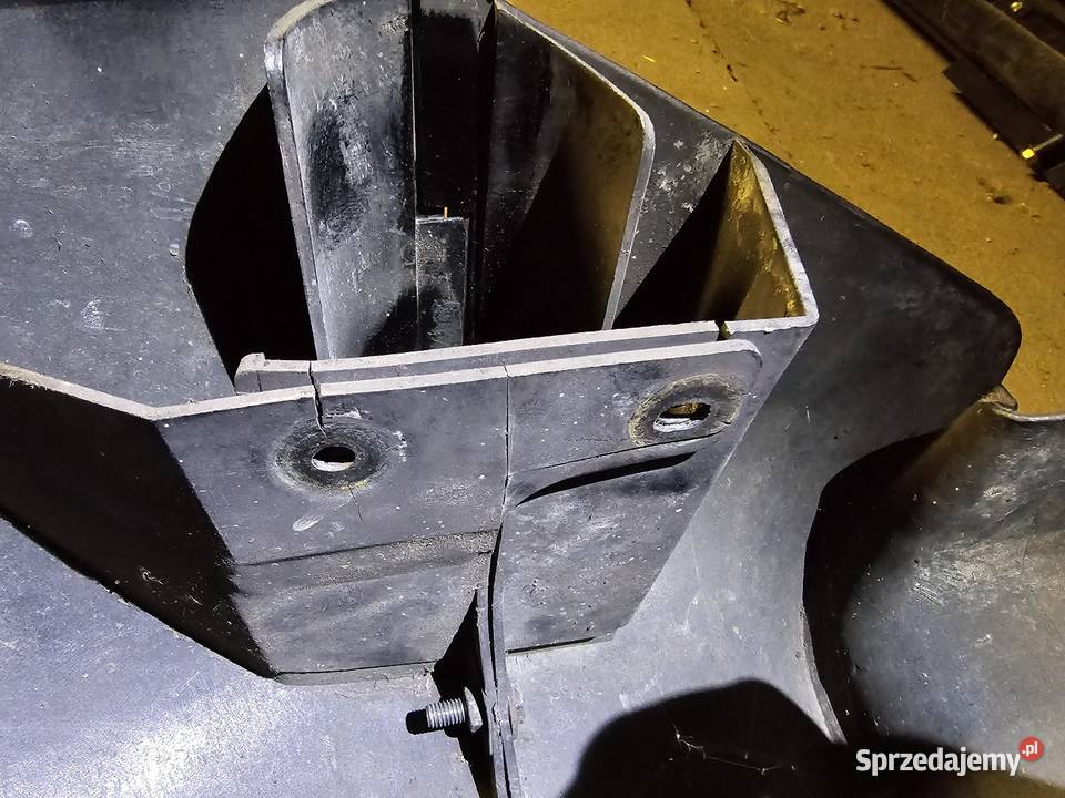 Kawasaki ZZR 1100 błotnik chlapacz przedni przód dolnośląskie Jelenia Góra