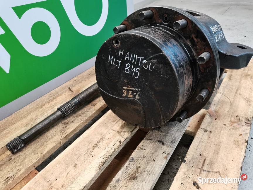 JLG 4017 Zwrotnica Zwolnica Półoś wielkopolskie Wilkowo