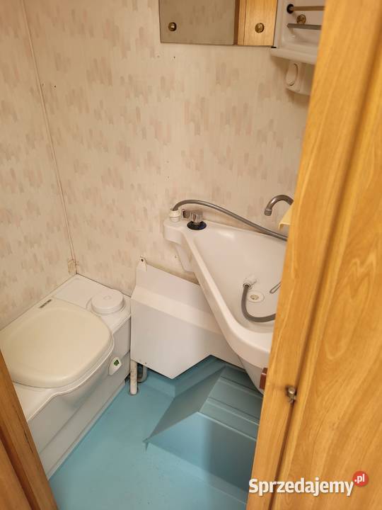 Przyczepa Kempingowa Polar 550 mazowieckie Bocian