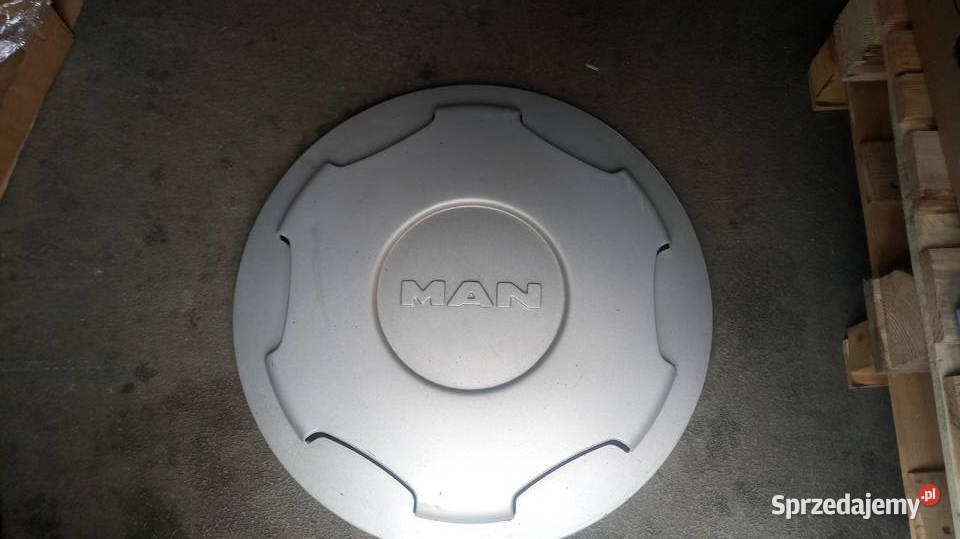 Kołpak dekiel Man 225 Autokar srebrny Lions Ożarów Mazowiecki