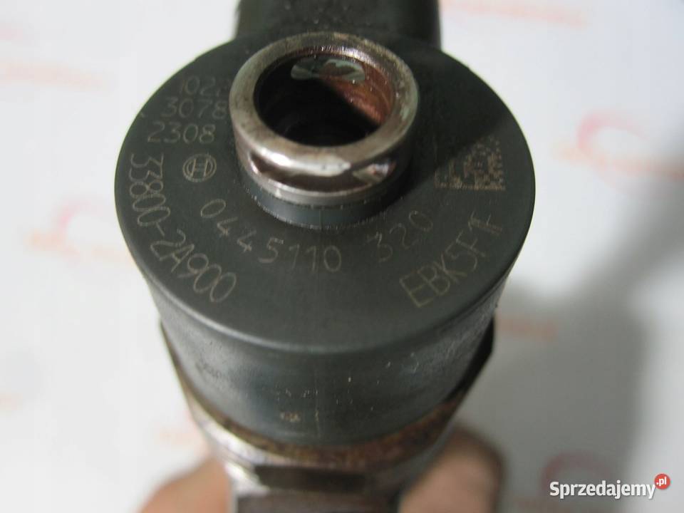 HYUNDAI KIA 16 CRDI wtrysk wtryskiwacz