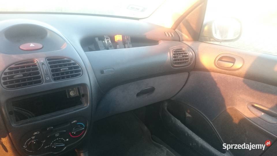 Nagrzewnica Wentylator Dmuchawa peugeot 206 Malbork