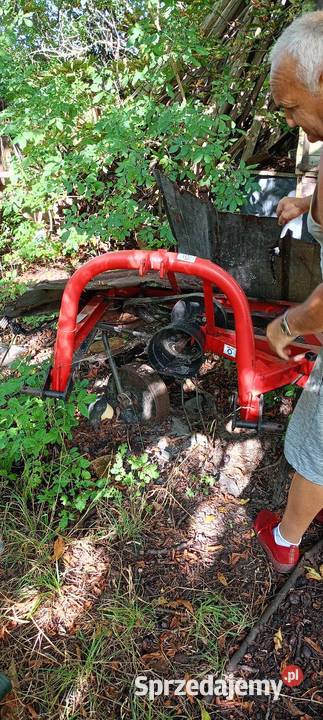 Przegrabiarka pajakowa nieuszkodzony dolnośląskie Jelenia Góra