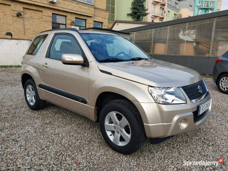 Suzuki Grand Vitara 4x4 SALON 68 pełny serwis aluminiowe felgi Grand Vitara mazowieckie Warszawa