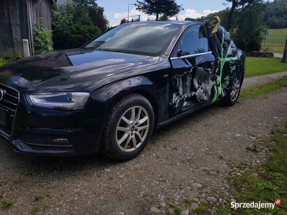Audi a4 b8 20 tdi Podegrodzie