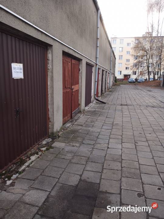 sprzedam garaż murowany w świdniku oświetlenie Świdnik