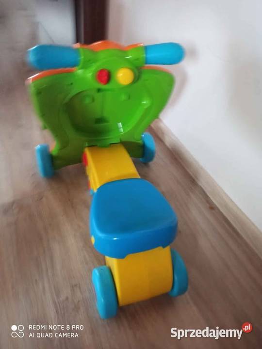 Smiki Chodzik Jeździk 2w1 Wieliczka
