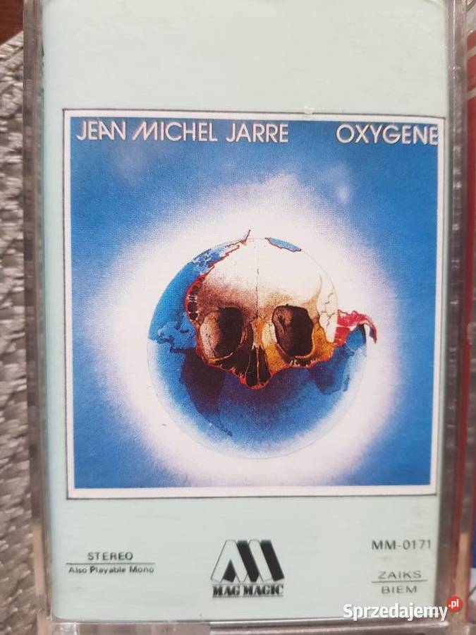 kaseta magnetofonowa audio Jean Michel Jarre Kielce