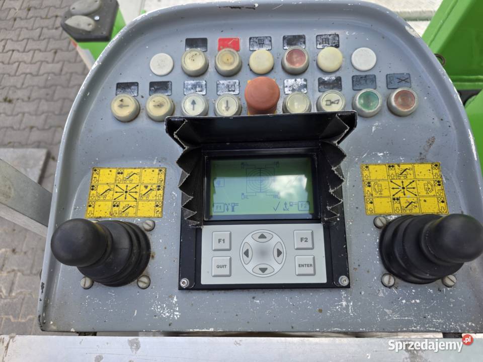 Podnośnik koszowy zwyżka 28m Bison Palfinger TKA 300kg dolnośląskie Piskorzów