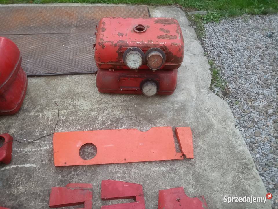 Pompa strażacka P05 zbiornik osłona Oświęcim