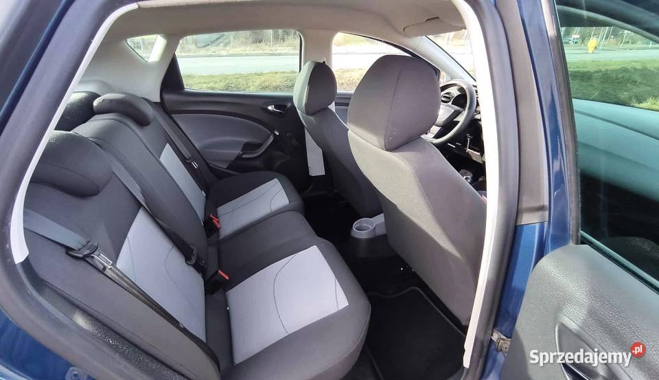 Seat Ibiza IV 2012r 12 MPI Benzyna Lift sprzedam