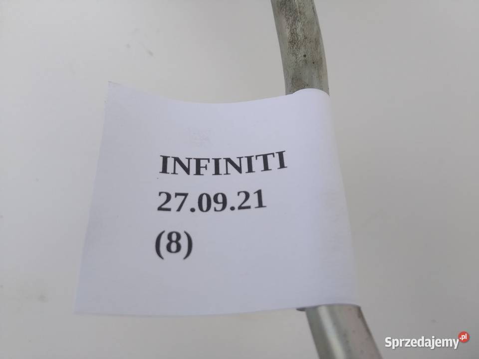 LISTWA WTRYSKOWA INFINITI QX70 FX37 37 osobowe