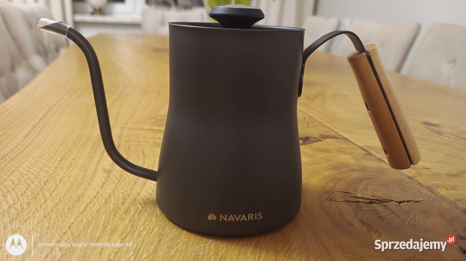 Czajnik z termometrem marki Navaris Ciechanów