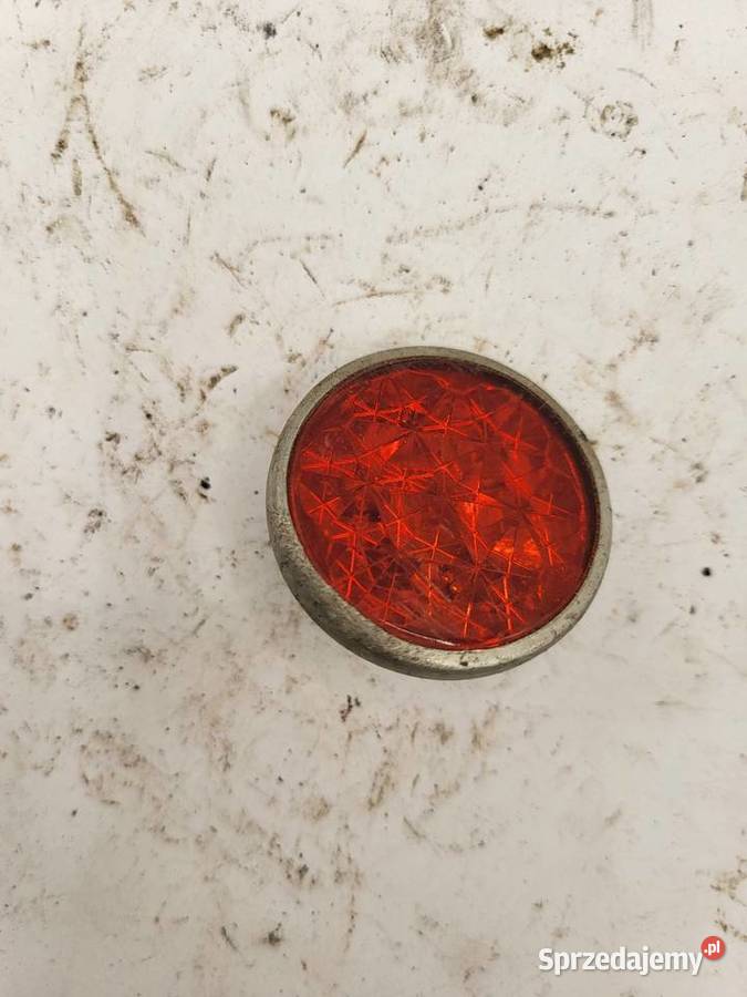 szklany odblask SYGNOWANY OPEL WANDERER MIFA Odblaski Rybnik