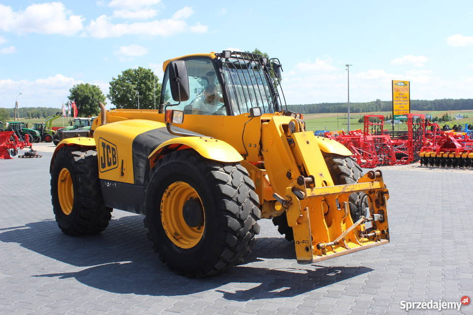 JCB 54070 ładowarka teleskopowa super podlaskie Sokoły