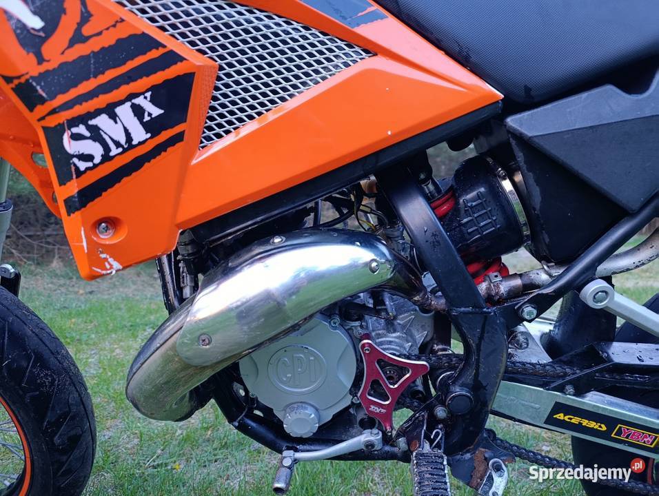 CPI supermoto SMX 50 AM6 lubelskie Jacnia