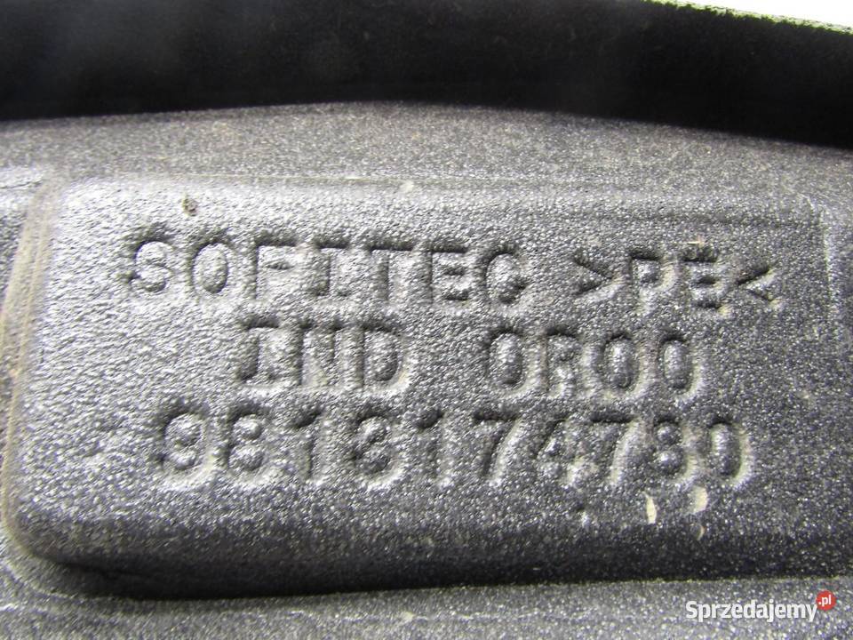 PIANKA WYGŁUSZENIE BŁOTNIKA LEWE CITROEN C3 III osobowe