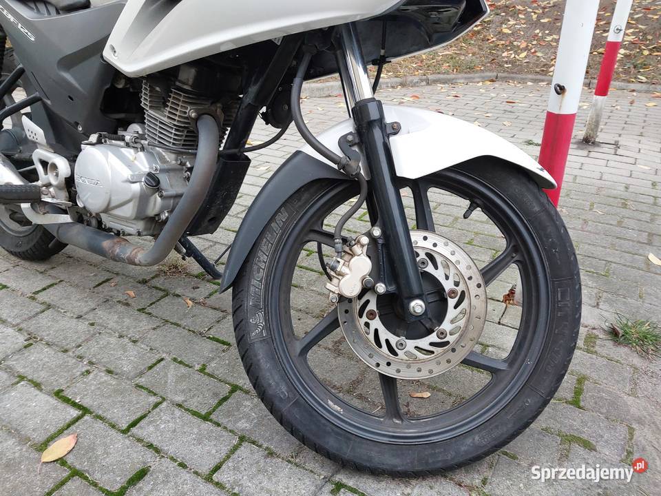 Honda CBF 125 nieuszkodzony Warszawa