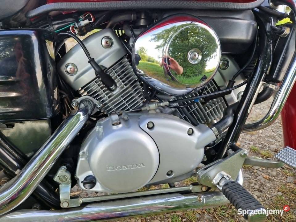 Honda Shadow VT125 Rok produkcji 1999