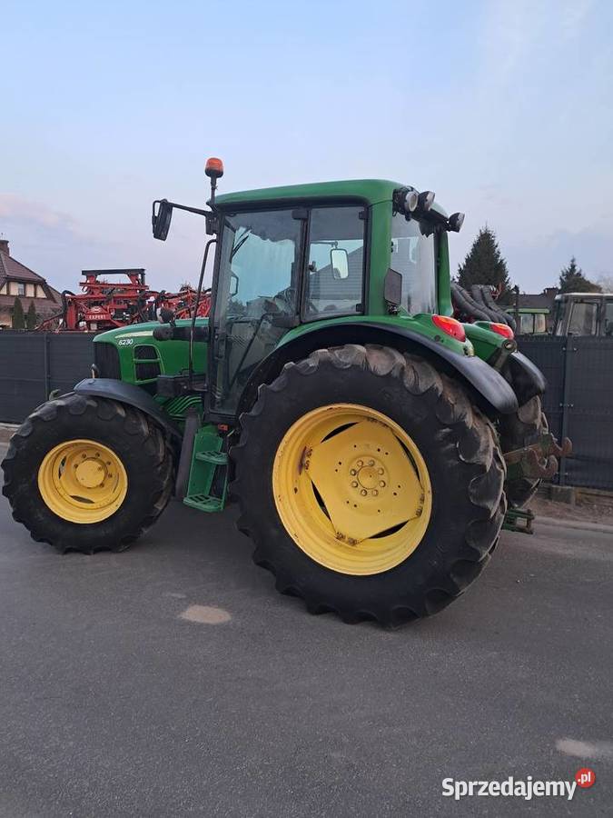 John Deere 6230 Tuz Wom 2007 Same MF Renault sprzedam