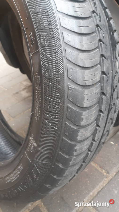 4x opony letnie goodyear 19555 r16 Chodzież