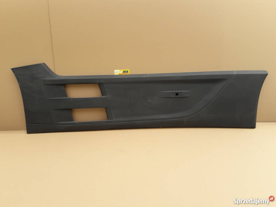 MERCEDES ACTROS MP4 SPOILER OSŁONA MIĘDZYOSIOWA