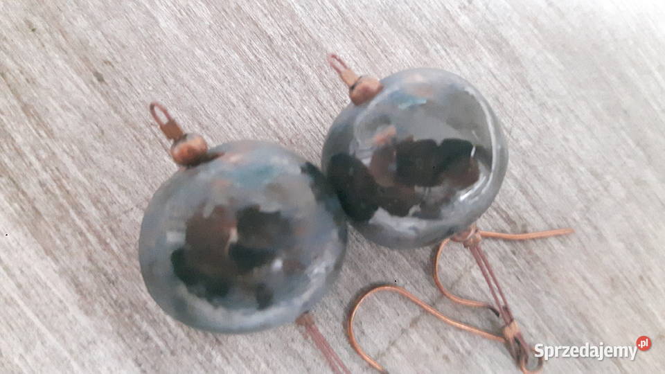 Kolczyki ceramiczne ręcznie wykonane Otwock
