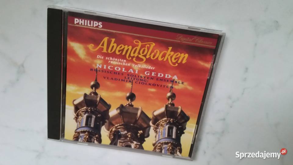 Nicolai Gedda tenor Abendglocken 1993 Polydor CD CD lubelskie