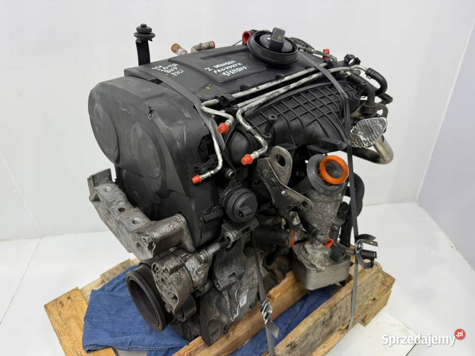 SILNIK BKP VW Passat B6 20 TDI 140 diesel Chełm
