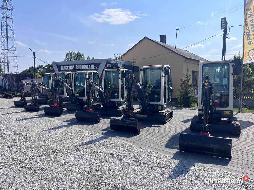 Mini koparka TEREX TC16 z 2015r 1800 rozsuwana 6
