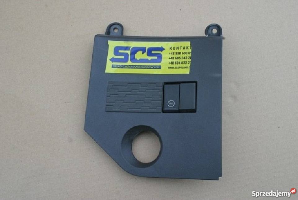 VOLVO FH4 OSŁONA OBUDOWA STACYJKI KONSOLA Bieleń